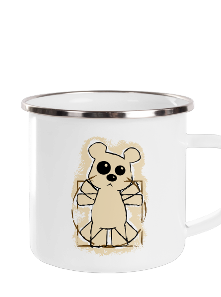 Da Vinci Teddy plecháček White