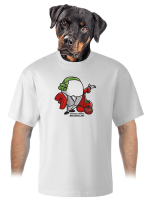 unisex tričko oversized