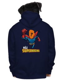 pánská mikina na zip