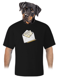 unisex tričko oversized