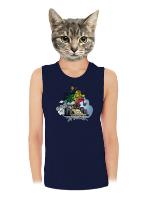 dámské tílko volné