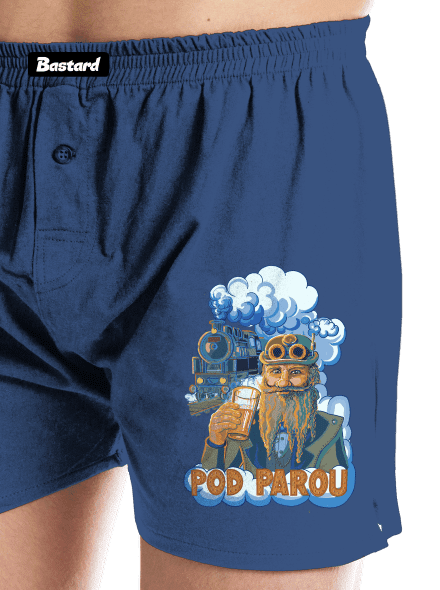 Pod parou pánské trenky Blue