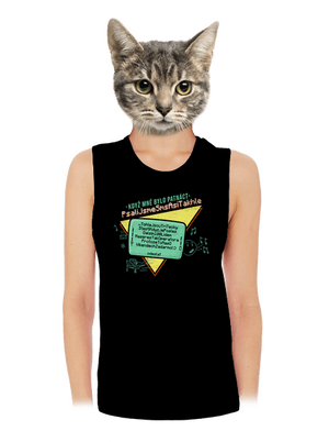 dámské tílko volné