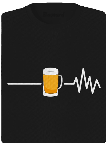 Beer help dámské sportovní tričko Black