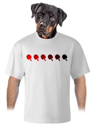 unisex tričko oversized