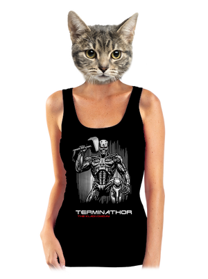 dámské tílko klasické