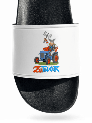 ZeThor pantofle White