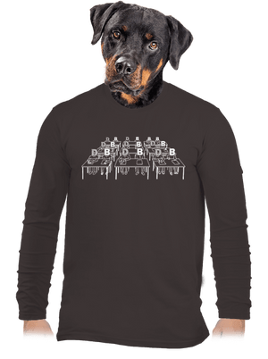 Cimrman: Debil, blbeček pánské dlouhý rukáv Bear Brown