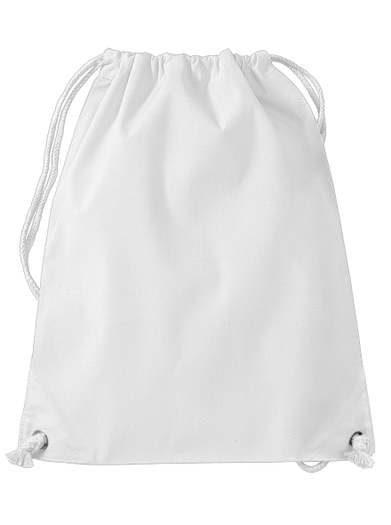 Bez potisku vak White