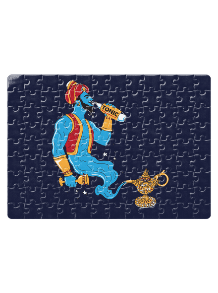 Gin a tonic puzzle White