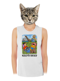 dámské tílko volné