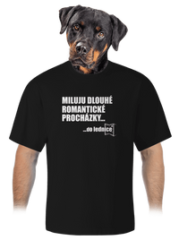 unisex tričko oversized