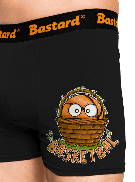 Basketbal boxerky Black