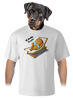 unisex tričko oversized