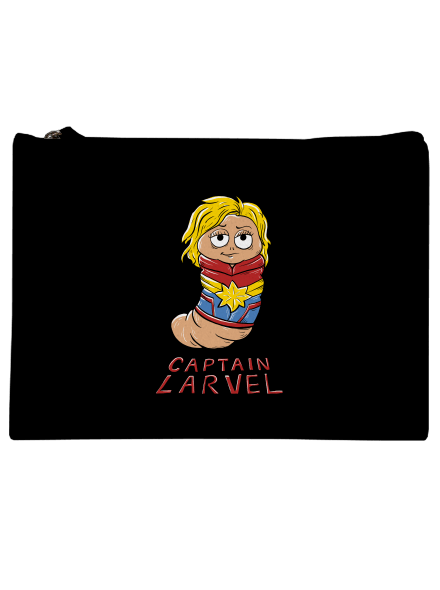 Captain Larvel taštička Black
