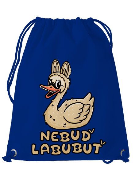 Nebuď labubuť vak Royal Blue Mal