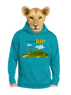 dětská mikina klokanka