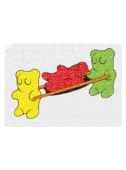 Gumídci puzzle White