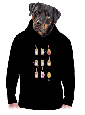 pánská mikina klokanka