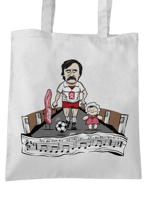 Fotbalová legenda taška White