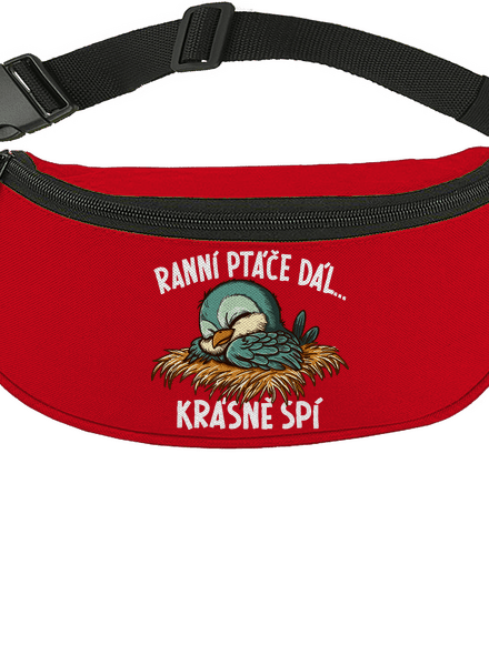 Ranní ptáče spí ledvinka Red