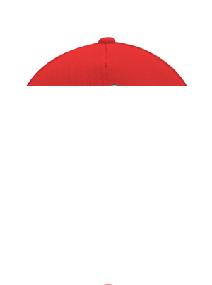 Neklidný bez piva kšiltovka baseballka Classic Red