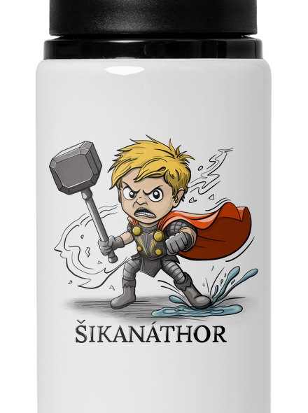 ŠikanáThor lahev na vodu White