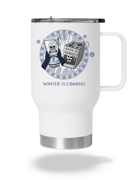 Winter is coming termohrnek White