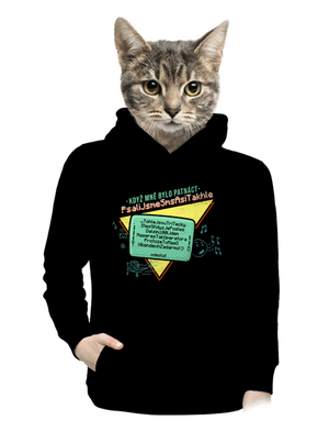 dámská mikina klokanka