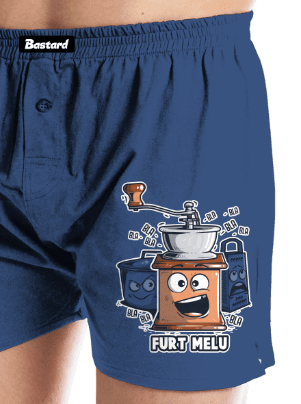 Mlýnek pánské trenky Blue