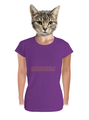 B18: Jiří Kára dámské tričko premium Purple