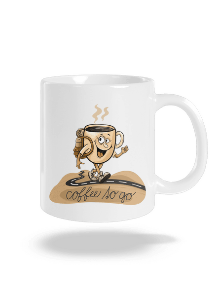 Coffee to go klasický hrnek White