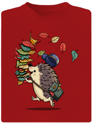 Listonoš pánské sportovní tričko Red Mal