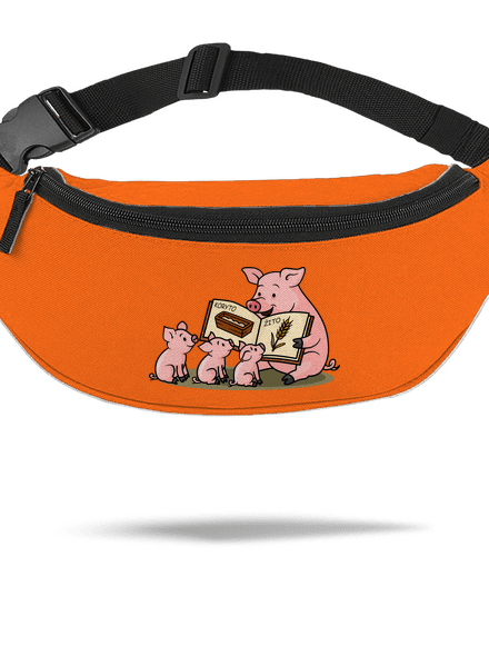 Školení prasátek ledvinka Orange
