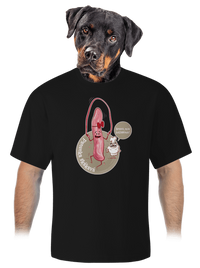 unisex tričko oversized