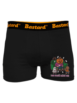 Tady straší každý den boxerky Black
