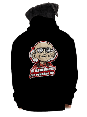 pánská mikina na zip