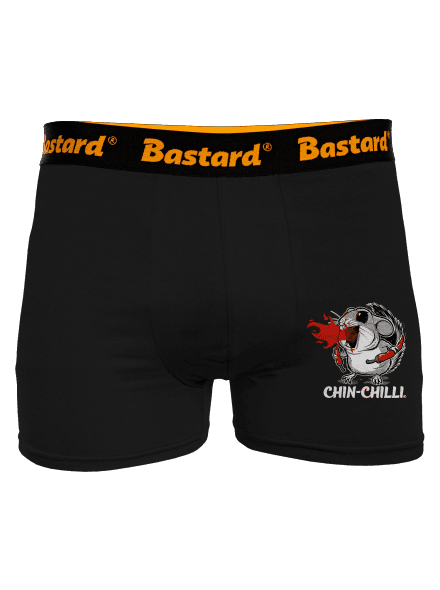 Chinchilli boxerky Black
