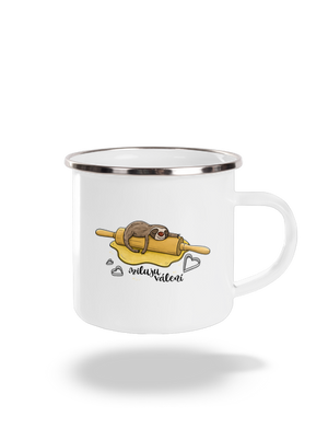 Miluju válení plecháček White