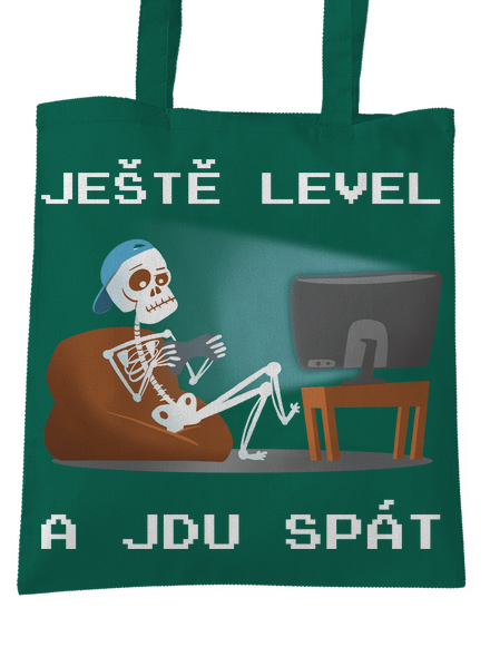 Ještě level taška Bottle Green WM