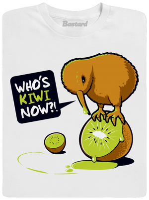 Kiwi dětské tričko White