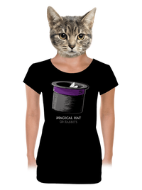 dámské tričko s lemem