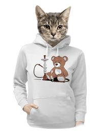 dámská mikina klokanka