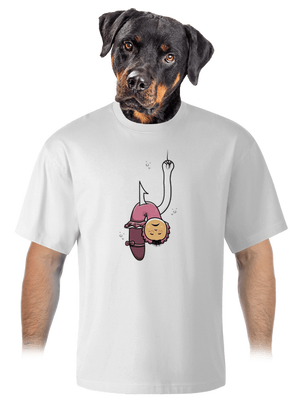 unisex tričko oversized