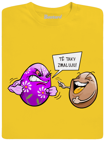 Zmaluju tě pánské tričko Gold