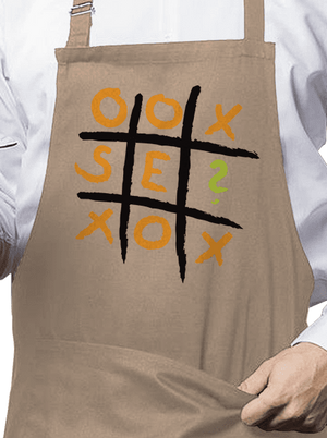 Piškvorky zástěra Rope