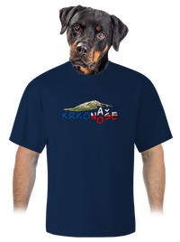 unisex tričko oversized