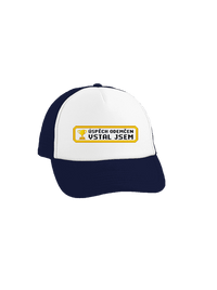 kšiltovka truckerka