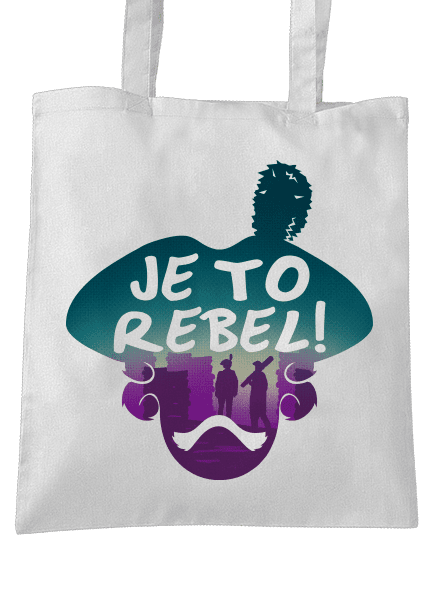 Je to rebel taška White