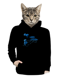 dámská mikina klokanka